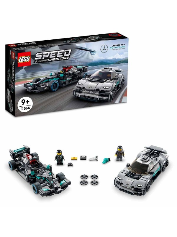 LSR76909 LEGO Speed Champions Mercedes-AMG F1 W12 E Performance ve Mercede…