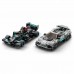 LSR76909 LEGO Speed Champions Mercedes-AMG F1 W12 E Performance ve Mercedes-AMG Project One