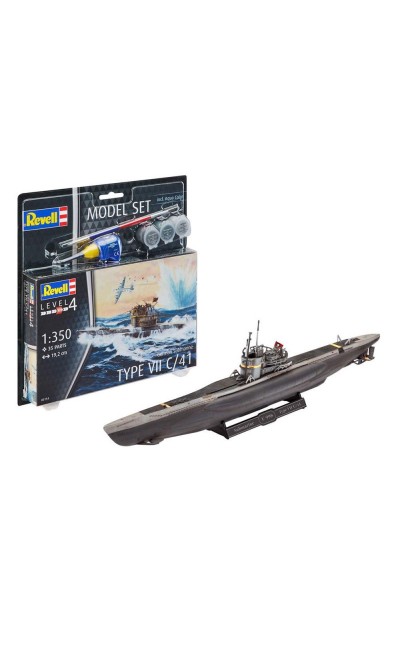 VBG65154 Revell M.Set German Submarine
