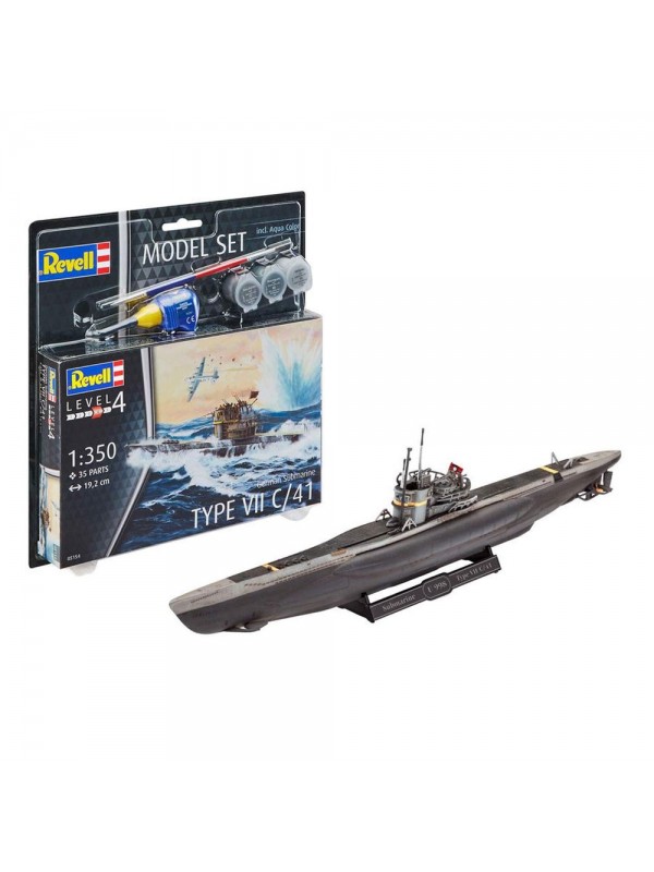 VBG65154 Revell M.Set German Submarine…