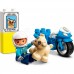 LED10967 LEGO Duplo Kurtarma Polis Motosikleti