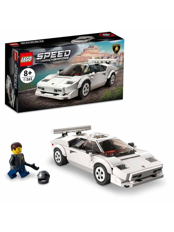 LSR76908 LEGO Speed Champions Lamborghini Countach