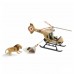 CWL42476 Schleich Wild Life Oyun Seti Kurtarma Helikopteri