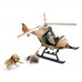 CWL42476 Schleich Wild Life Oyun Seti Kurtarma Helikopteri