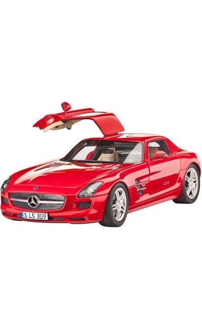 VBA67100 Revell Model Set Mercedes SLS AMG