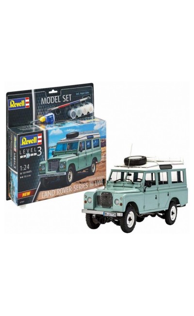 VBA67047 Revell Land Rover III Model Seti