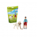 CFW42478 Schleich Labrador ile Yürüyüş Figür Oyuncak