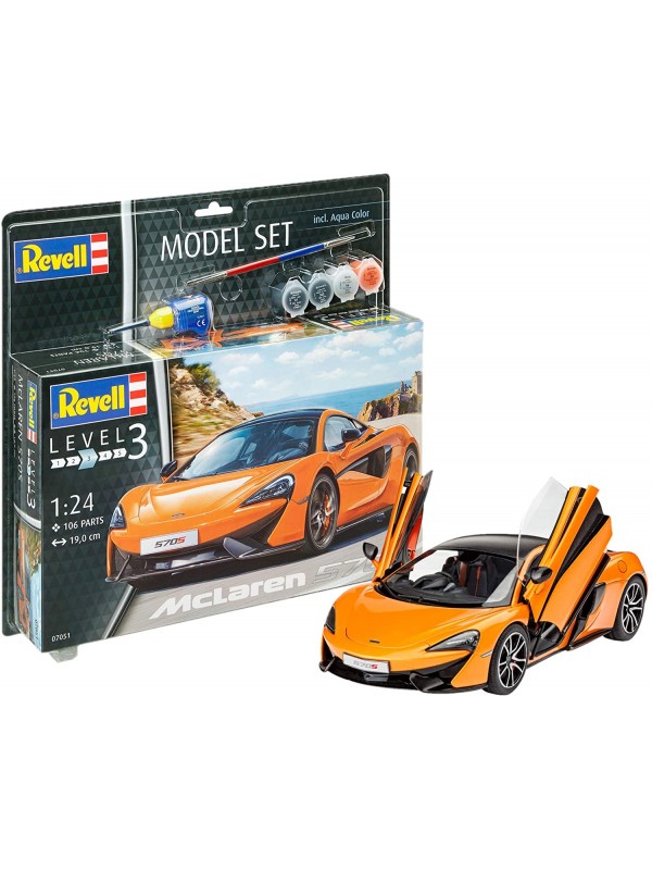 VBA67051 Revell Mclaren 570S Model Seti 1:24…