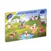ONY-191/192/193 Onyıl Playwood Ahşap Tutmalı Çiftlik Sevimli Kümes Hayvanları Puzzle