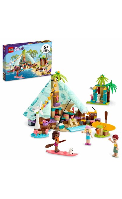 LGF41700 LEGO Friends Lüks Plaj Çadırı