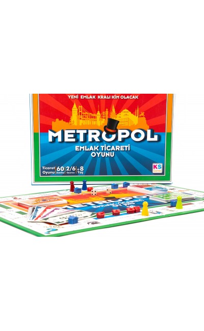 T127 Onur KS Games Metropol Emlak Ticareti Oyunu