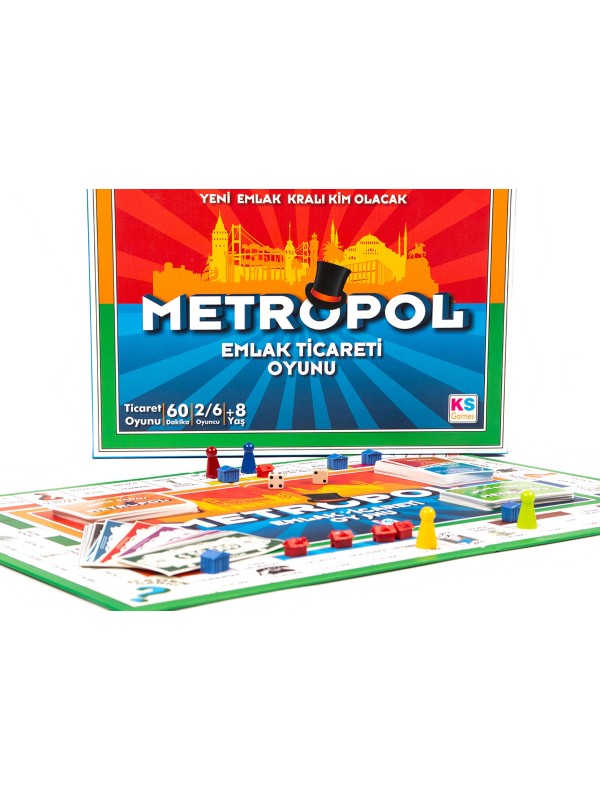 T127 Onur KS Games Metropol Emlak Ticareti Oyunu…