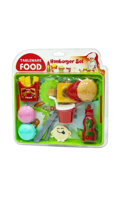 154-Tombul Tepside Hamburger Seti