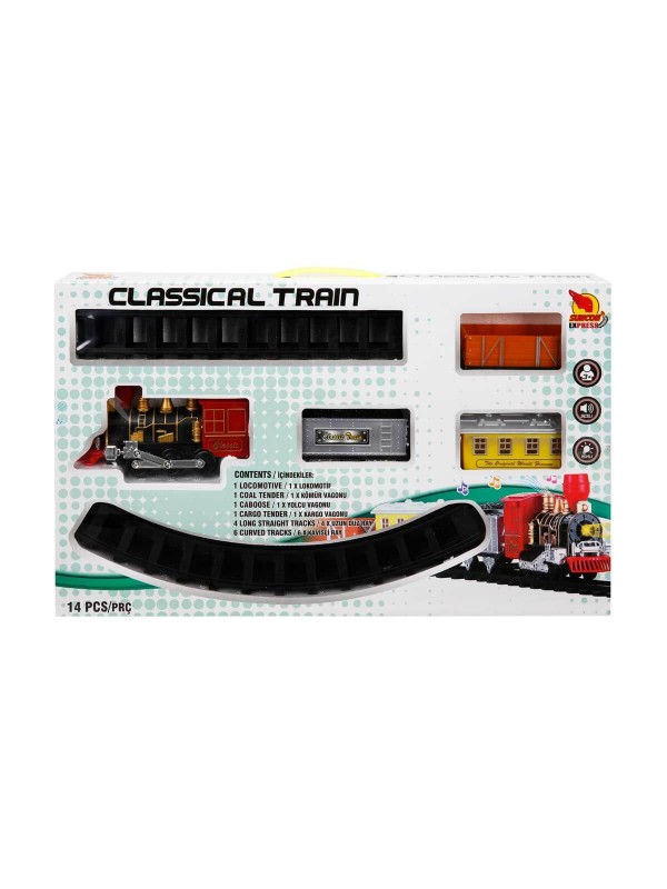 3000 Sunman Classical Tren Seti ''14 Parça''…
