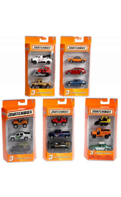 C3713 MATCHBOX ÜÇLÜ ARABA SETİ