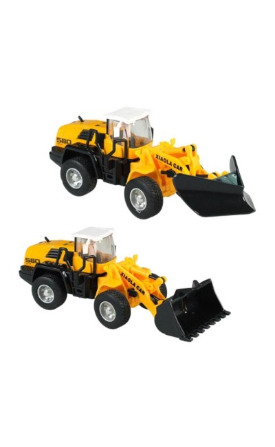 1210-D41 KZL Çek Bırak Metal Mini İş Makineleri