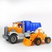 121 Uçar İnşaat Kamyonum ve Mini Buldozer