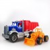 121 Uçar İnşaat Kamyonum ve Mini Buldozer
