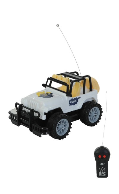 P.1040 Prestij Oyuncak 2 Fonksiyonlu Polis Safari Jeep