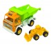 97 Uçar Kids Inşaat Kamyonum Ve Mini Buldozer