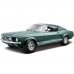 31166 Neco 1967 Ford Mustang Fastback Model Araba