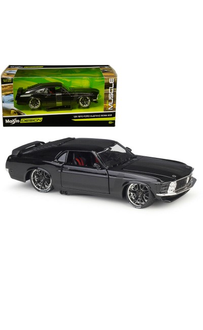 32535 Neco 1970 Model Ford Mustang 302 Araba