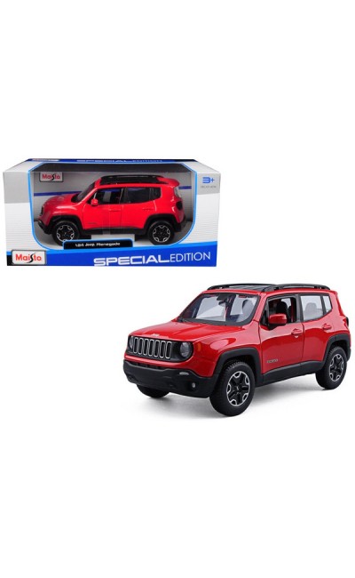31282 Maisto Jeep Renegade Model Araba