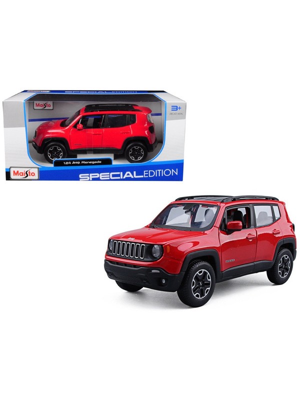 31282 Maisto Jeep Renegade Model Araba…
