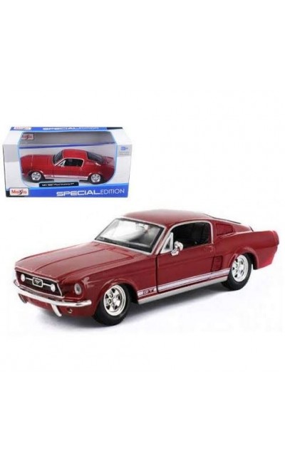 31260 Maisto 1967 Ford Mustang Model Araba