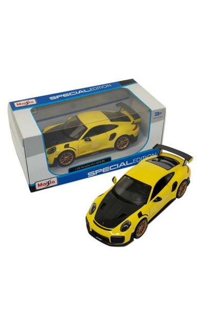 31523 Maisto 1:24 Porsche 911 GT2 RS Model Araba
