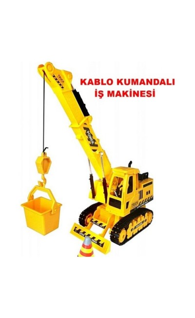 689-84 Pasifik Kablo Kumandalı Vinç