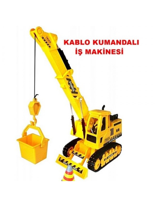689-84 Pasifik Kablo Kumandalı Vinç…