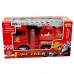 175B-3 Pasifik Fire Truck Sesli ve Işıklı Çarp Dön Pilli İtfaiye