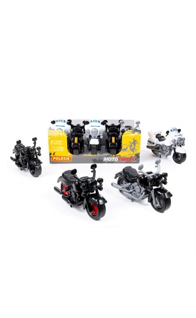 92045 Polesie Yarış Motosikleti Display No: 4