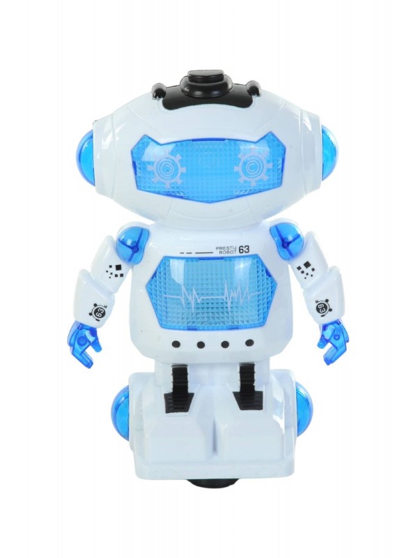 118 Prestij Yürüyen Sesli Işıklı Pilli Robot…