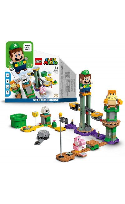 LSM71387 LEGO Super Mario Luigi İle Maceraya Başlangıç Seti