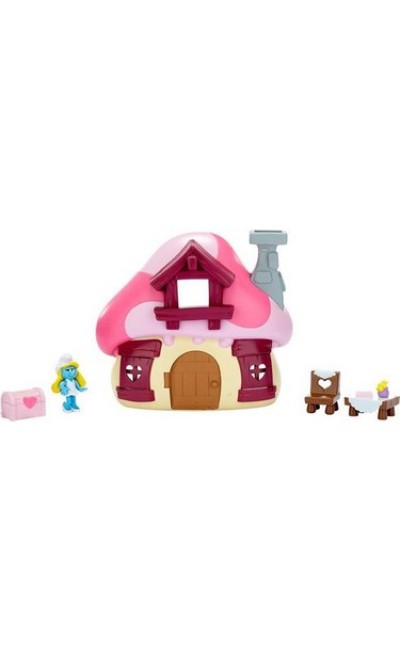 56043 Neco Şirinler Mantar Evi Oyun Seti