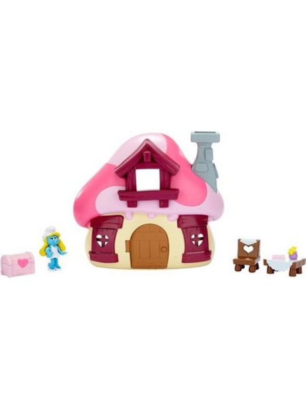 56043 Neco Şirinler Mantar Evi Oyun Seti…