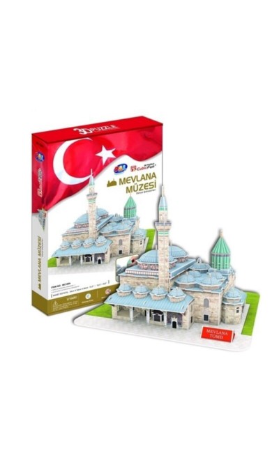 MC186H Neco 3D Puzzle Mevlana Müzesi ''116 Parça''