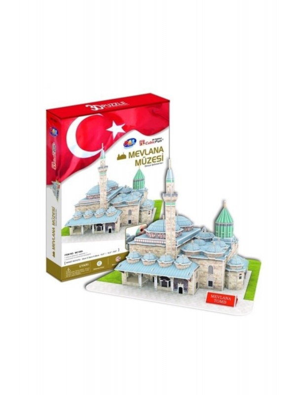 MC186H Neco 3D Puzzle Mevlana Müzesi ''116 Parça''…