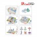 MC186H Neco 3D Puzzle Mevlana Müzesi ''116 Parça''