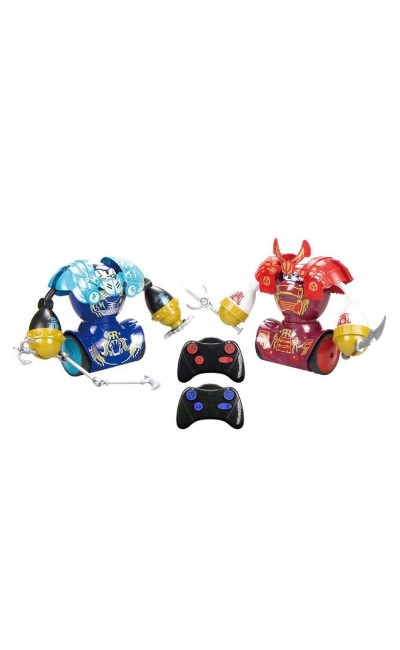 88056 Silverlit Robot Robo Combat Samurai İkili Set