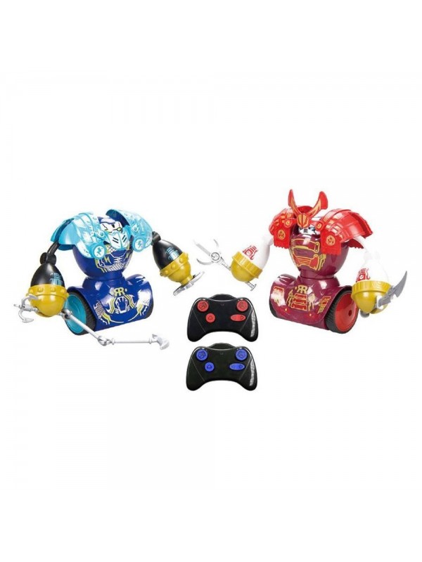 88056 Silverlit Robot Robo Combat Samurai İkili Set…