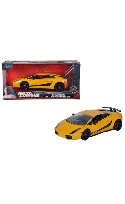 253203067 Simba Jada Hızlı ve Öfkeli Fast & Furious Lamborghini Gallardo Araba