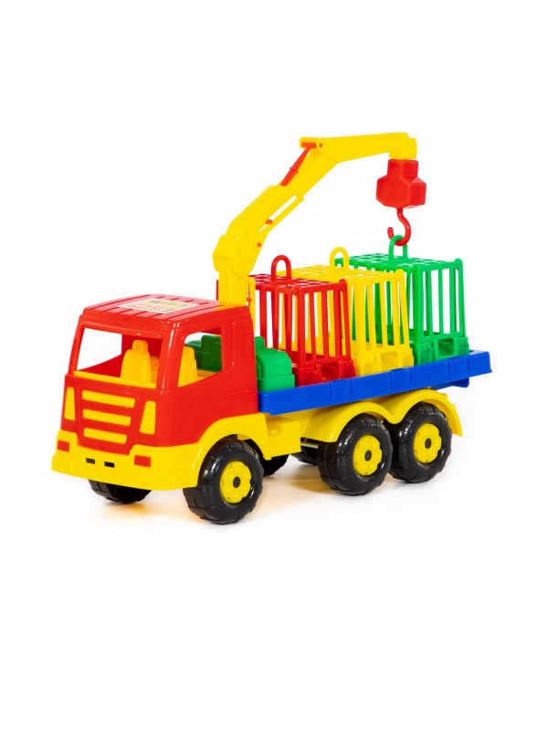 44204 Polesie ''Prestij" Hayvan Nakil Aracı…