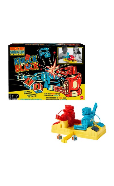 HDN94 Mattel Rock'Em Sock'Em Robotlar Vur veya Engelle