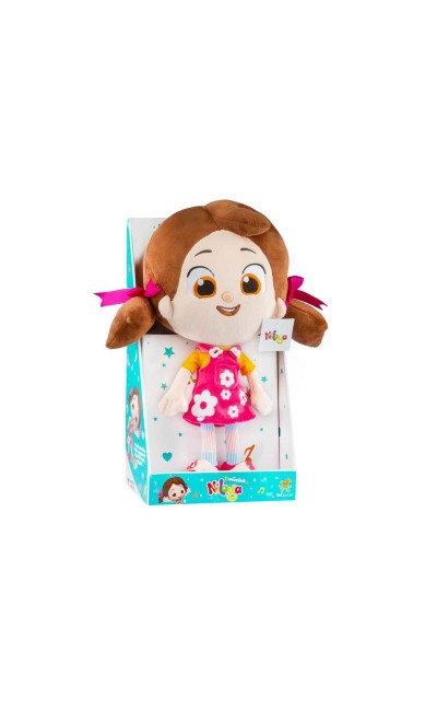 55105 Niloya Müzikli Peluş Bebek ''35 cm''