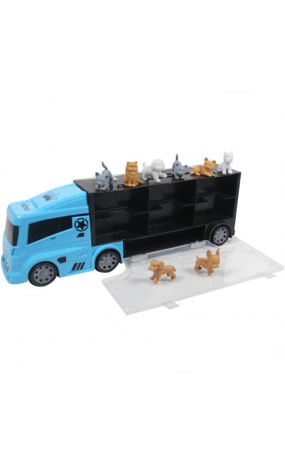 LAL2020 Pet Shop Aksesuarlı Tır Taşıyıcı