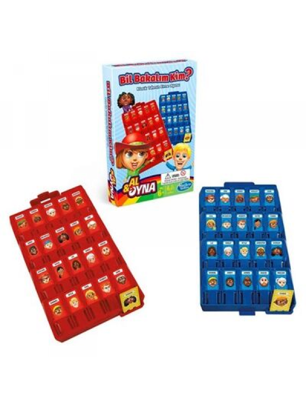 B1204 Hasbro Bil Bakalım Kim Al Oyna Kutu Oyunu…