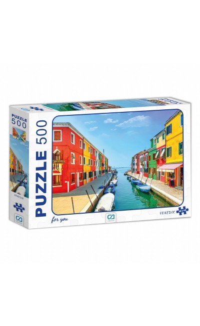CA.7501 CA Games Venedik Puzzle ''500 Parça''